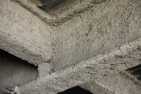 Asbestos covering girders-asbestos removal-mississauga